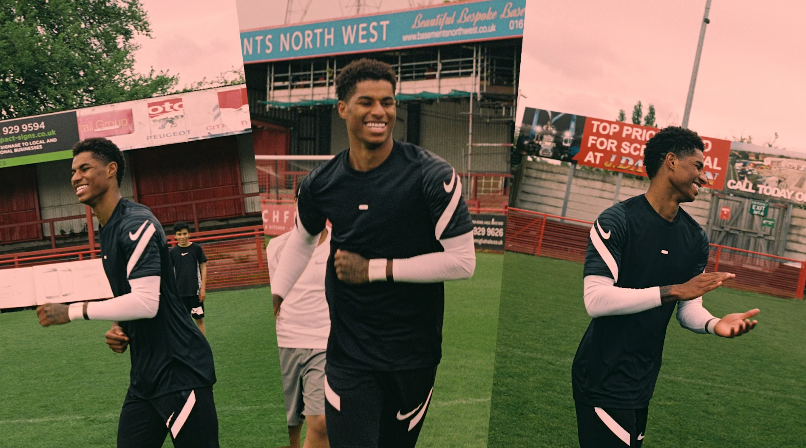 Annex | New Normal x Marcus Rashford - Nike